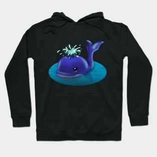 Blue Whale Hoodie